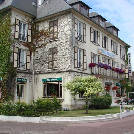 Chez-Marion Hotell Merville-Franceville-Plage Exteriör bild