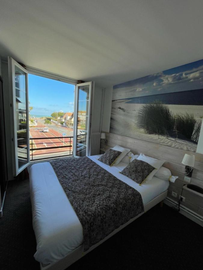 Chez-Marion Hotell Merville-Franceville-Plage Exteriör bild