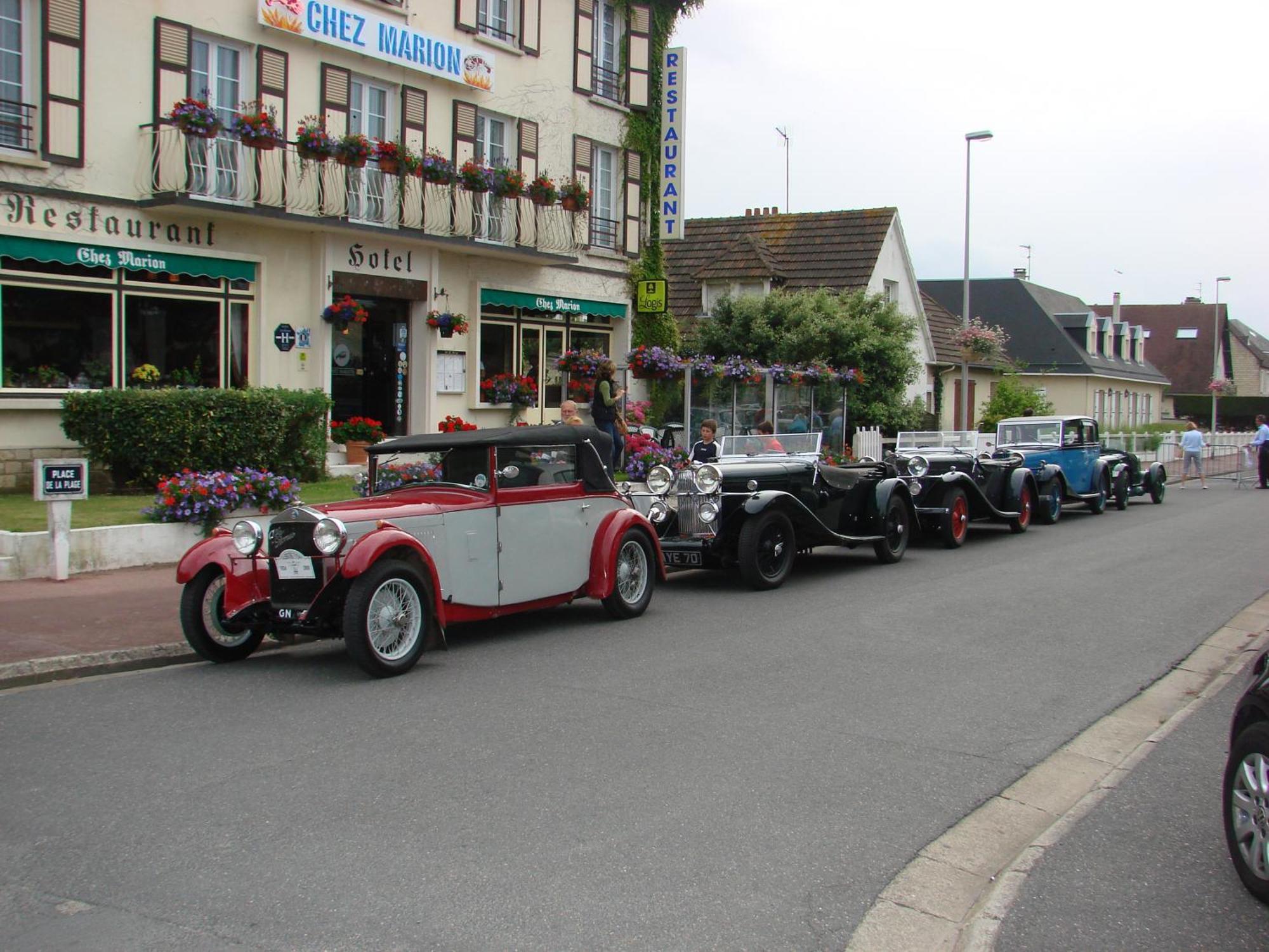 Chez-Marion Hotell Merville-Franceville-Plage Exteriör bild